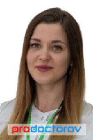 Баранова Анна Евгеньевна